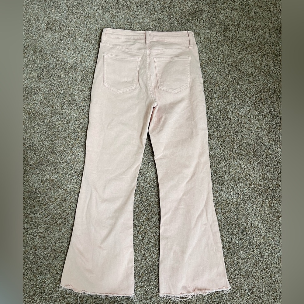 Pink Bootcut Harper Heritage Jeans - Picture 2 of 3